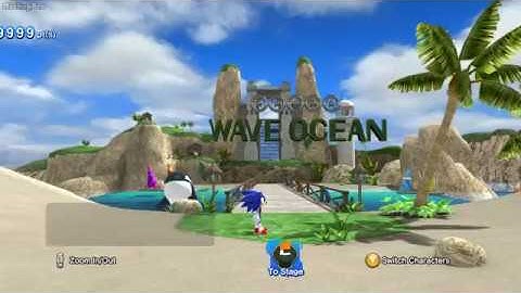 Wave Ocean in Sonic Generations (Mod)