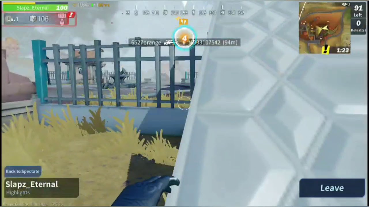 Creative Destruction No-Scope