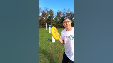 Crazy Frisbee Frustration😭😭 #trickshot #fails #close