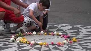 [4K] Imagine Live Performance at Strawberry Fields John Lennon Memorial Central Park New York USA
