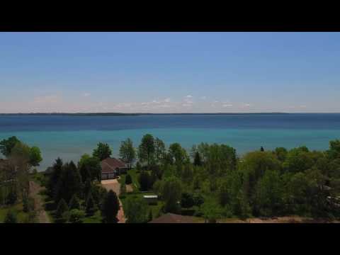5859 S Bridge Rose Ln, Suttons Bay, MI home video tour