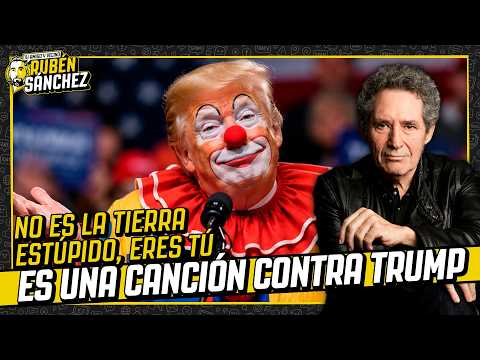 'No es la tierra estupido, eres tú' es una canción CONTRA TRUMP Y EL CAPITALISMO | Miguel Ríos