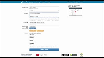 How To Send A Long Message (more than 160 characters)