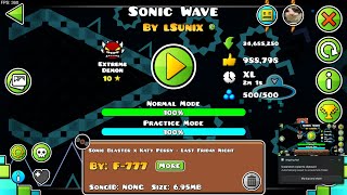 SONIC WAVE 100% (NEW HARDEST)