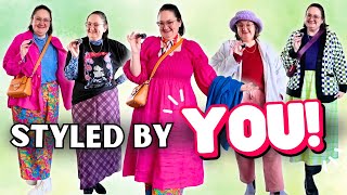 YOU style ME for a week! 💟 Social Styling on Indyx