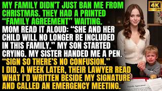 Full I Signed the Paper That Erased Me From My Family—Then Their Attorney Called Everyone Back News