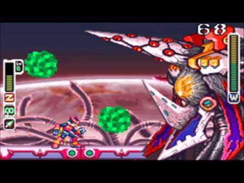 Mega Man Zero 4 Final Boss Falling Down SNES Remix