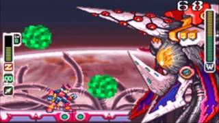 Mega Man Zero 4 Final Boss Falling Down SNES Remix