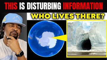 Strange Cave With Stairs Found in Antarctica