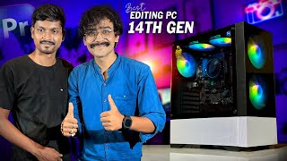 🔥 Intel i5 14th Gen PC Build 2025 | 240mm AIO Liquid Cooler + DDR5 Beast Setup