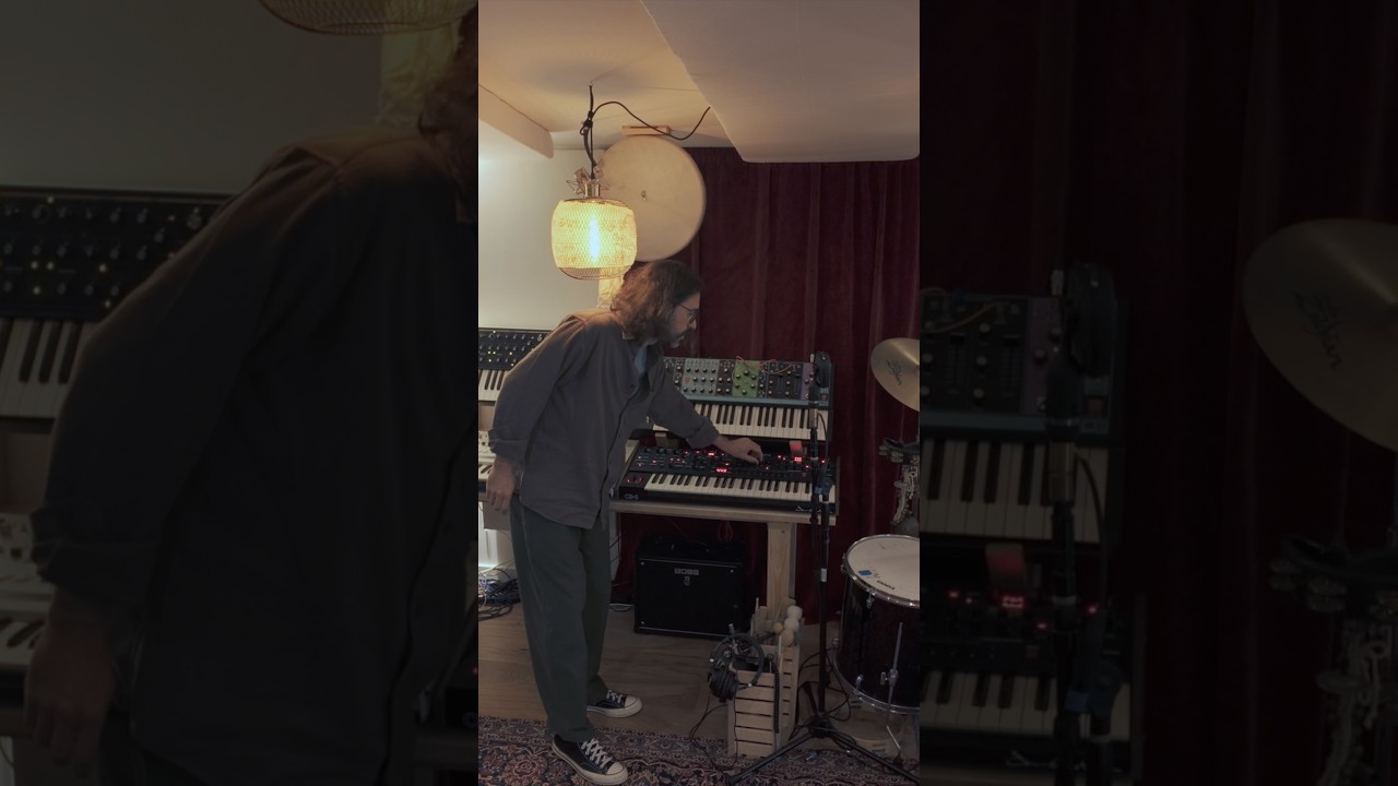 Here’s where it all came together in my latest #livelooping track.