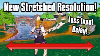 The BEST Stretched Resolution In Fortnite Chapter 4! - Huge FPS Boost!