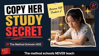 The Chinese 🇨🇳 Study Secret Schools Never Taught You (It Actually Works)