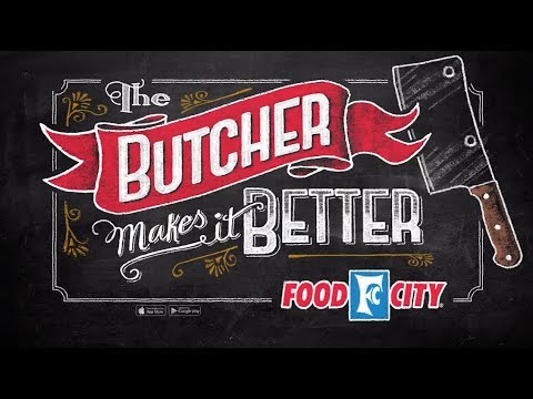 Food City Butcher Makes It Better Laundry