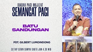 Semangat Pagi | Batu Sandungan | Kamis, 12 Februari 2026