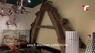Inside Blackburn Museum