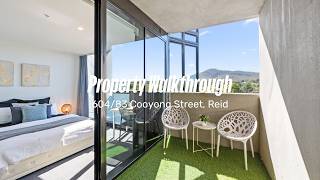 Property Walkthrough | 604/83 Cooyong Street, Reid
