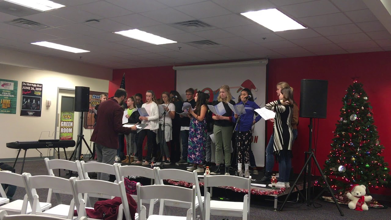 WSUS Christmas Concert Series: Lafayette Township School Chorus - YouTube