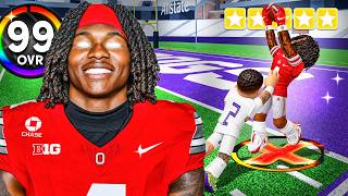 I Became Jeremiah Smith In The *NEW* BEST Roblox Football Game screenshot 5