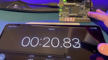 StopWatch on the DE10-Lite