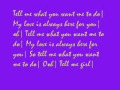 Tell me what you want me to do tevin campbell