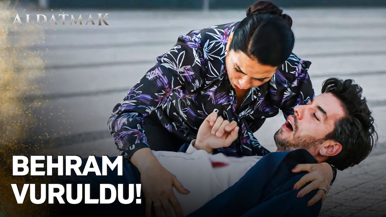 Behram Vuruldu! | Aldatmak 35. Bölüm (Sezon Finali Son Sahne)
