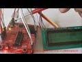 Interfacing LCD with MSP430G2 using Energia