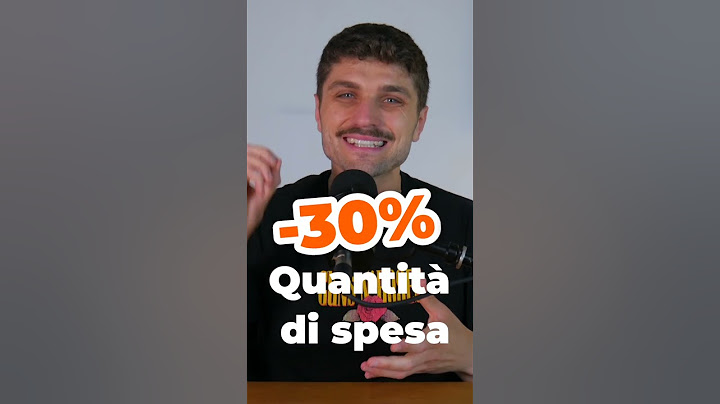 La TRUFFA silenziosa del SUPERMERCATO