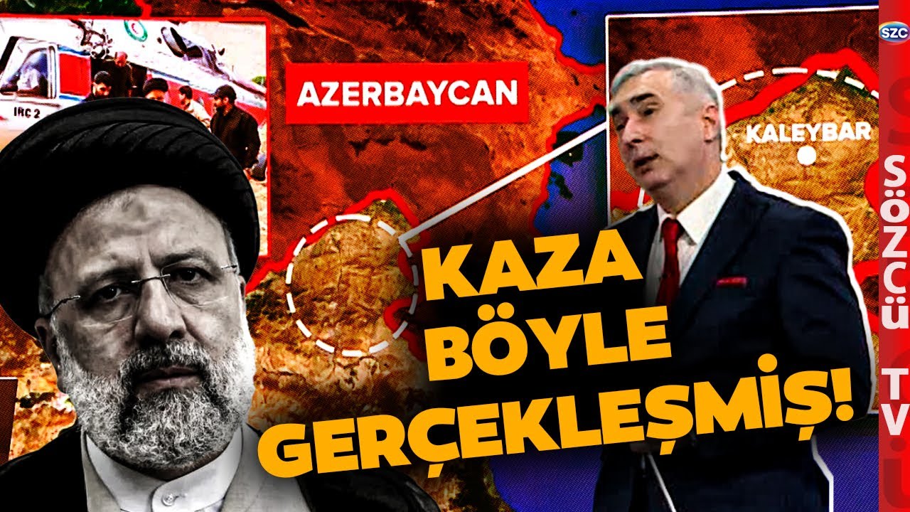 'ÖYLE KOLAY DEĞİL' Uzman İsim İbrahim Reisi'nin Helikopter Kazasını Deşifre Etti!