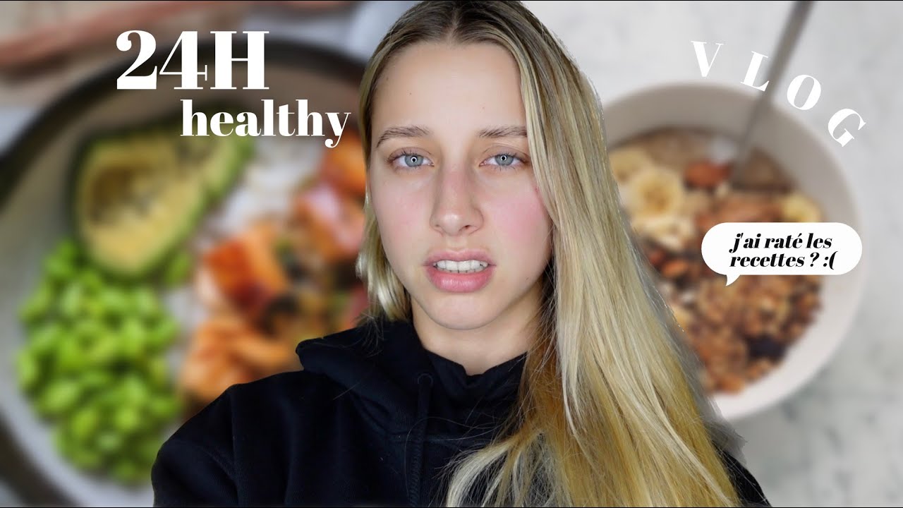 UNE JOURNÉE DANS MON ASSIETTE VERSION HEALTHY