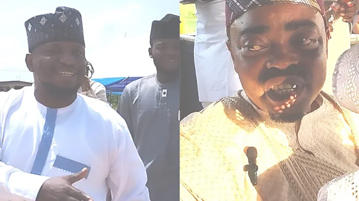 SEE THE ARRIVAL OF POPULAR ISLAMIC SCHOLAR,BABA BARIGA,OTHERS TO SAOTY-AREWA'S MOTHER 8TH DAY FIRDAU