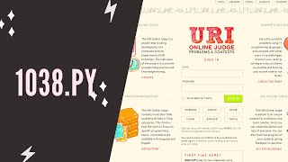 URI ONLINE dengan Python3 - Problem 1038 - Snack