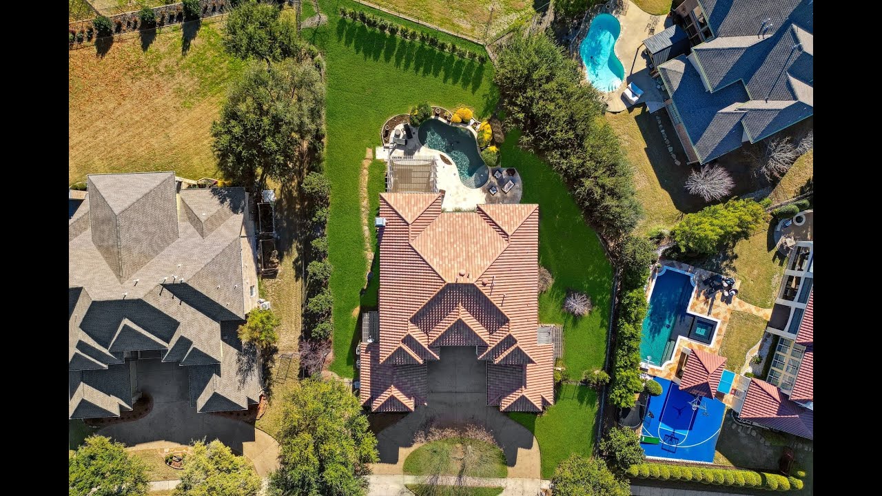 Incredible Prosper Home on HUGE lot in Lakes of La Cima! 