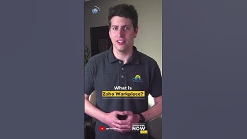What is Zoho Workplace? [LINK IN DESCRIPTION]