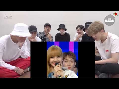 BTS #JUNGKOOK REACTION BLACKPINK #LISA VS BOY | FUNNY #LIZKOOK