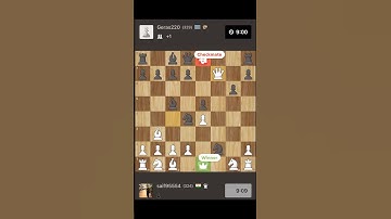 Chess Trick That Ends Game in 60 Seconds 🔥 #chess #chessshorts #chessimprovement #chesssteps