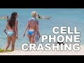 CELL PHONE CRASHING at the CAYMAN ISLANDS!