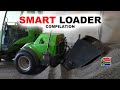 Avant compact loaders showreel attachment compilation