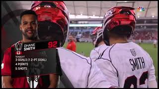 DHANE SMITH PLL HIGHLIGHTS 2021
