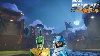 Green Ranger & Arctic Vi | Fortnite Battle Royale