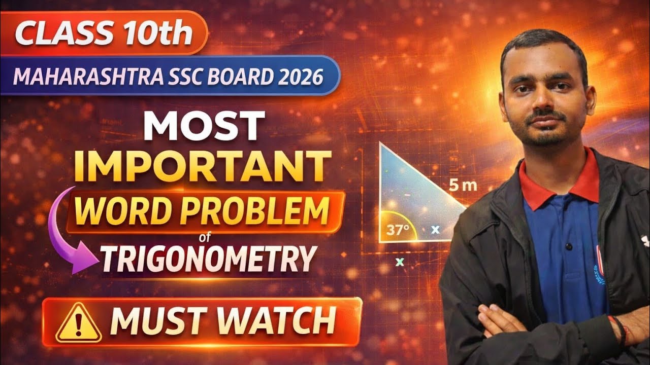 Class 10 Trigonometry Word Problems