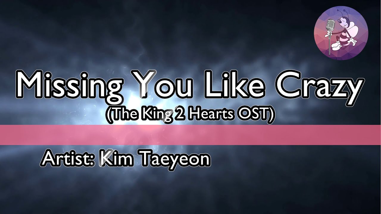 [KARAOKE] Missing You Like Crazy (The King 2 Hearts OST) - Taeyeon | Queen V [00128] Karaoke