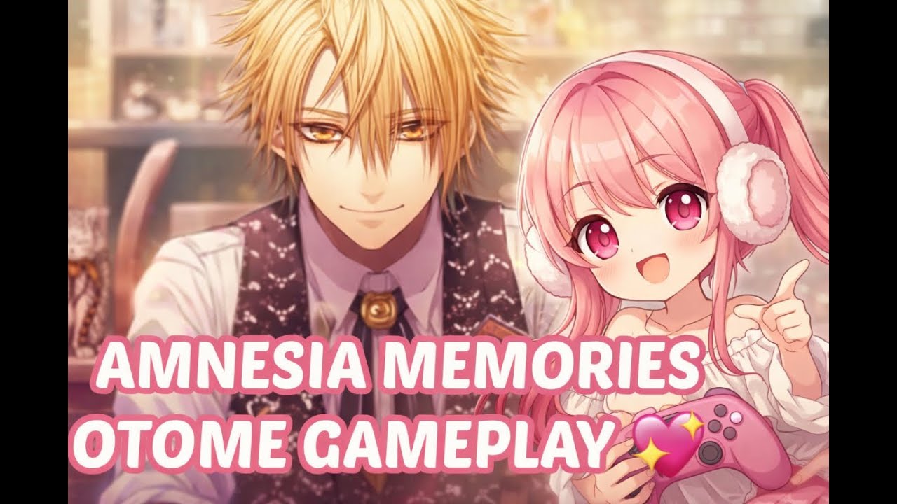 Amnesia: Memories Otome Gameplay! Toma Route Pt. 1