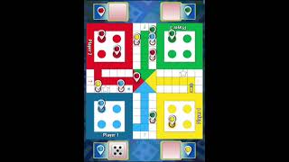 Tricks and Tips Ludo King | How to Win Ludo King | 4 players gameplay | Ludo king #545 #gameplaya screenshot 3