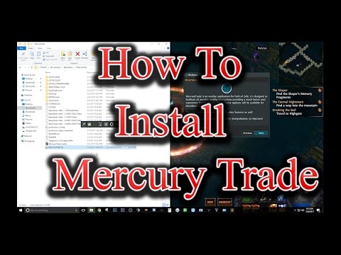 Path Of Exile 2.6, How To Install Mercury Trade For , Poe, ProDminer