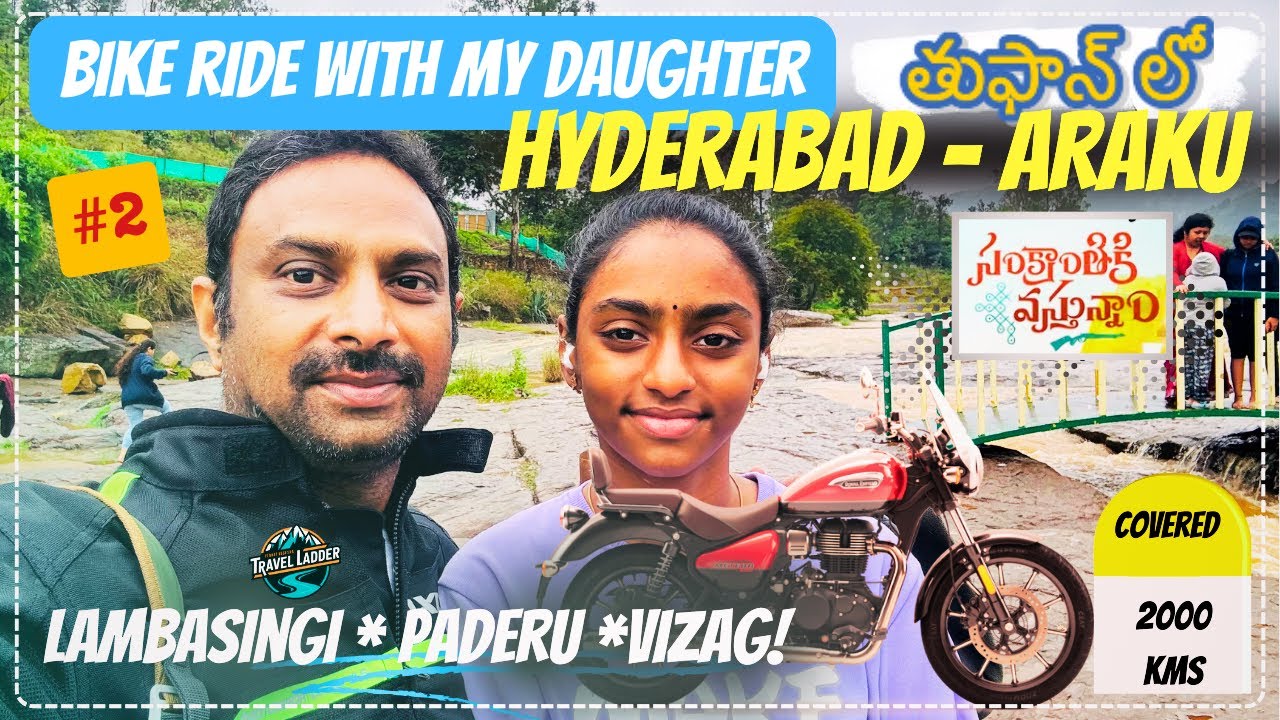 2 Hyderabad to Araku Bike Ride | Lambasingi, Paderu, Vizag & Borra Caves Adventure - Travel Ladder