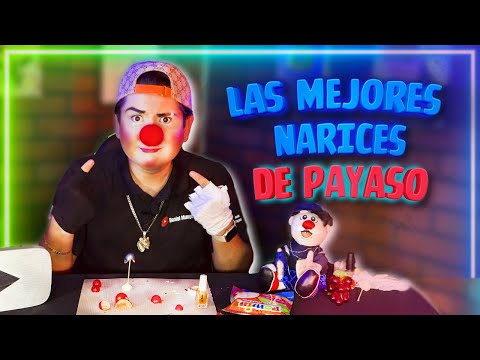 Crea tu propio nariz de payaso (tutorial natices de payaso)￼