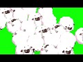 大量に転がるウールーGB素材