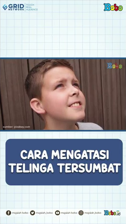 Cara Mudah Mengatasi Telinga Tersumbat