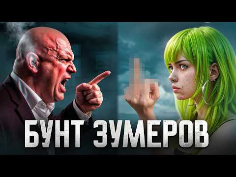 Как зумеры ломают рынок труда . И это только начало?